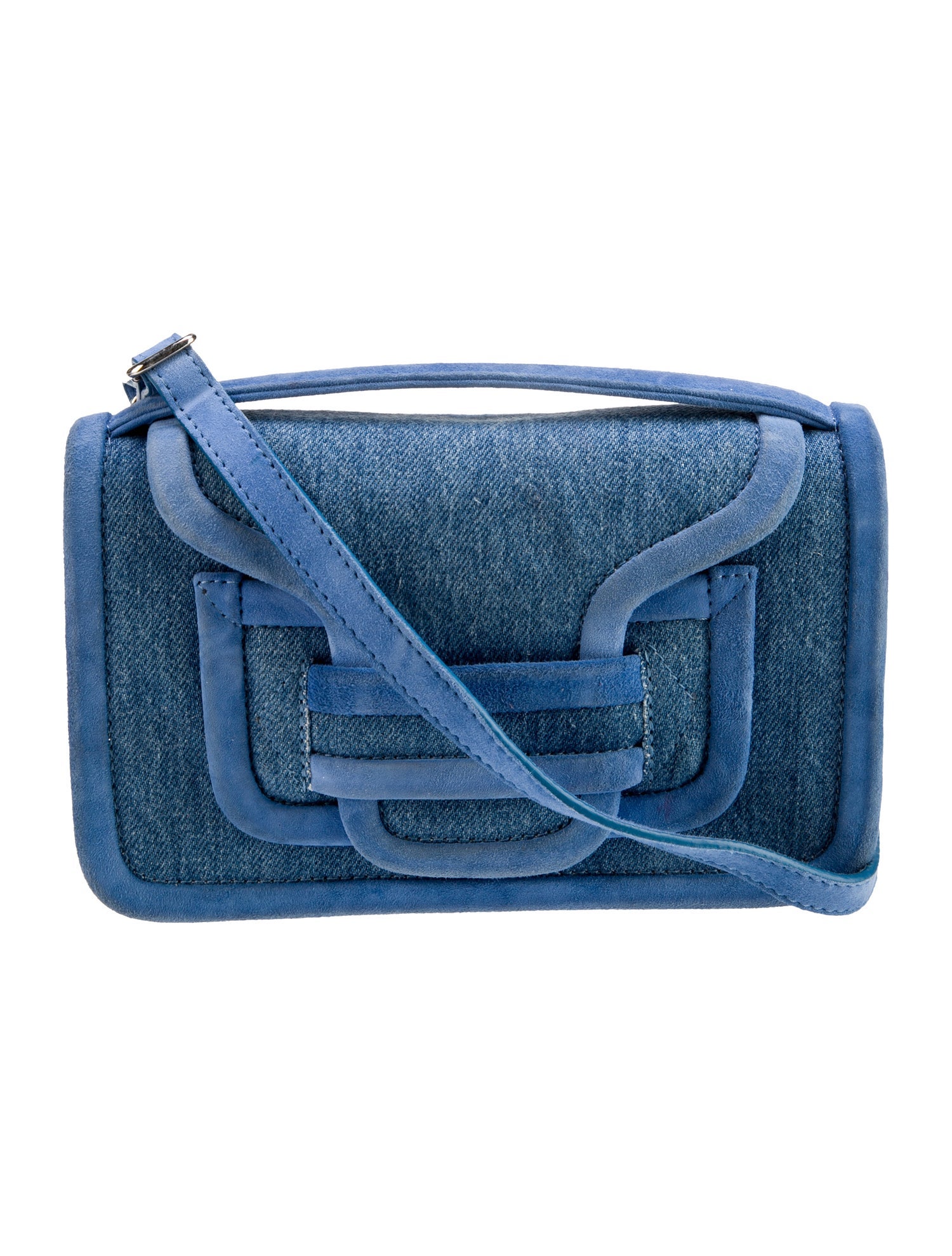 Pierre Hardy Denim Crossbody Bag