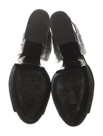 Pierre Hardy Suede Leather Trim Embellishment Sandals