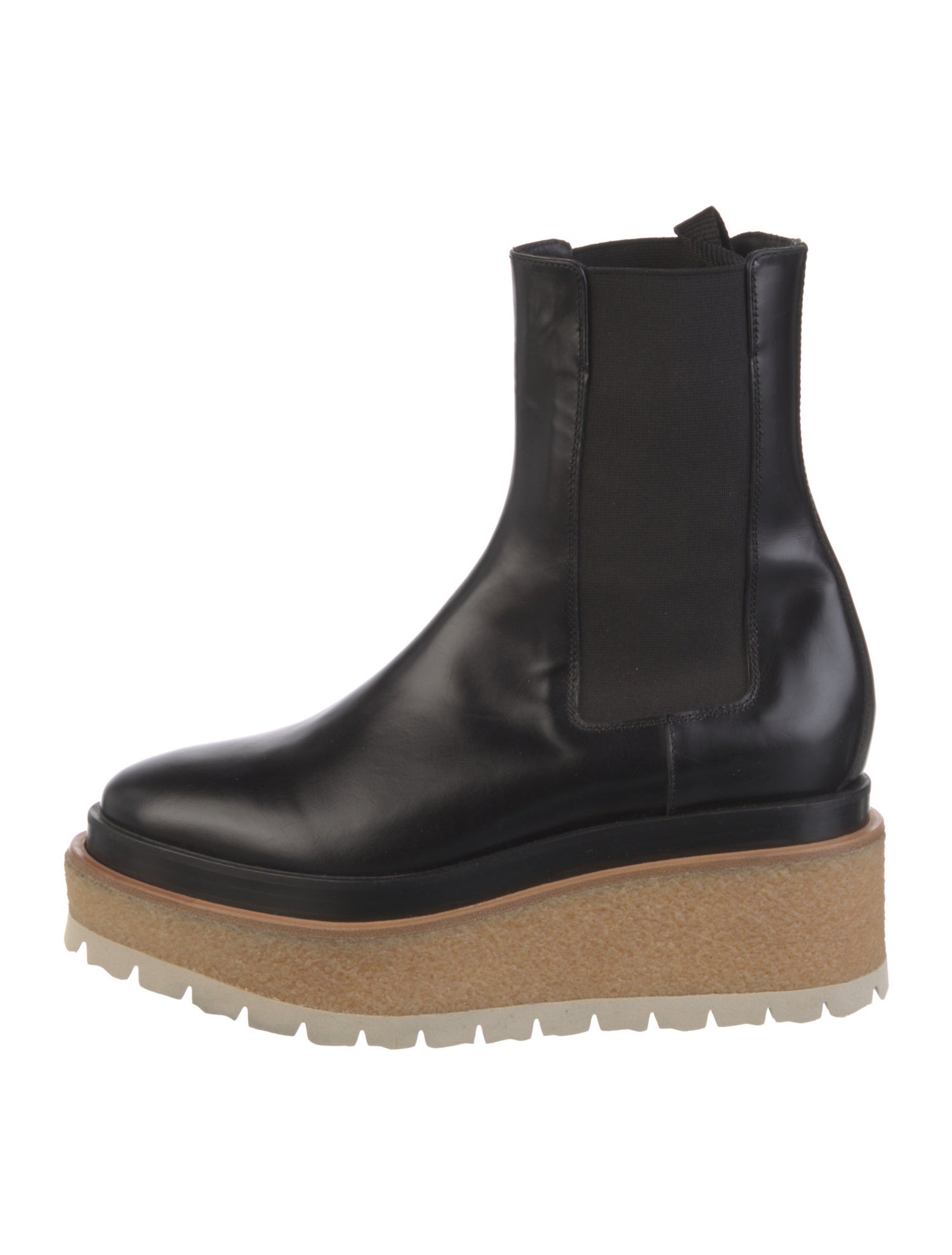 Pierre Hardy Leather Chelsea Boots