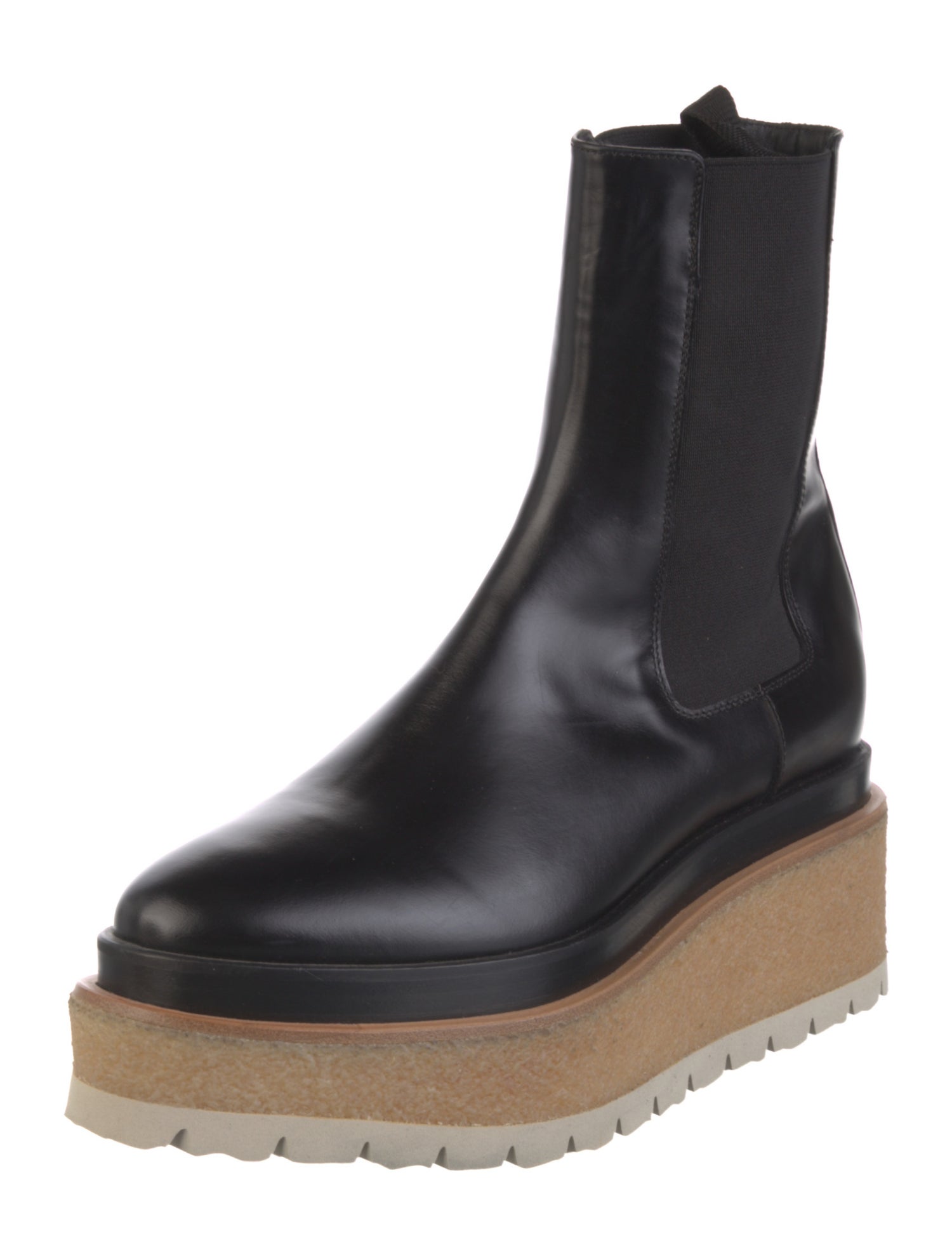 Pierre Hardy Leather Chelsea Boots
