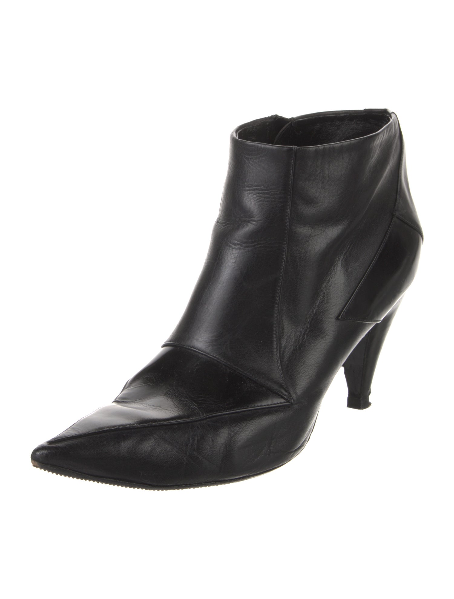 Pierre Hardy Leather Boots
