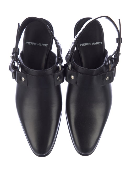 Pierre Hardy Leather Slingback Pumps