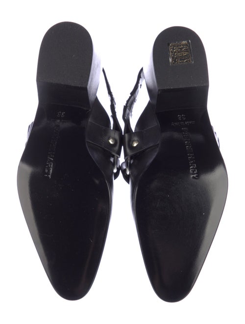 Pierre Hardy Leather Slingback Pumps