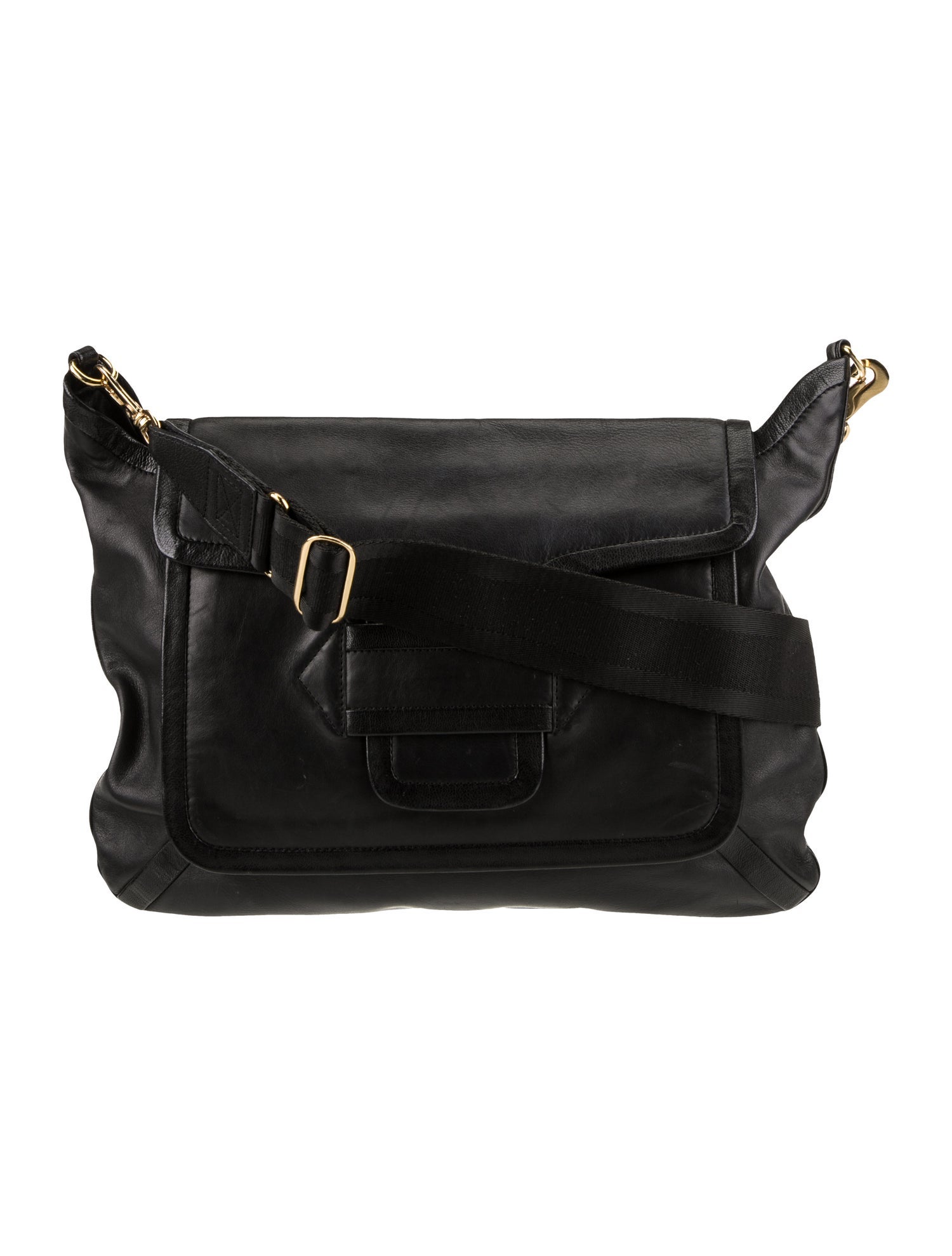 Pierre Hardy Leather Shoulder Bag