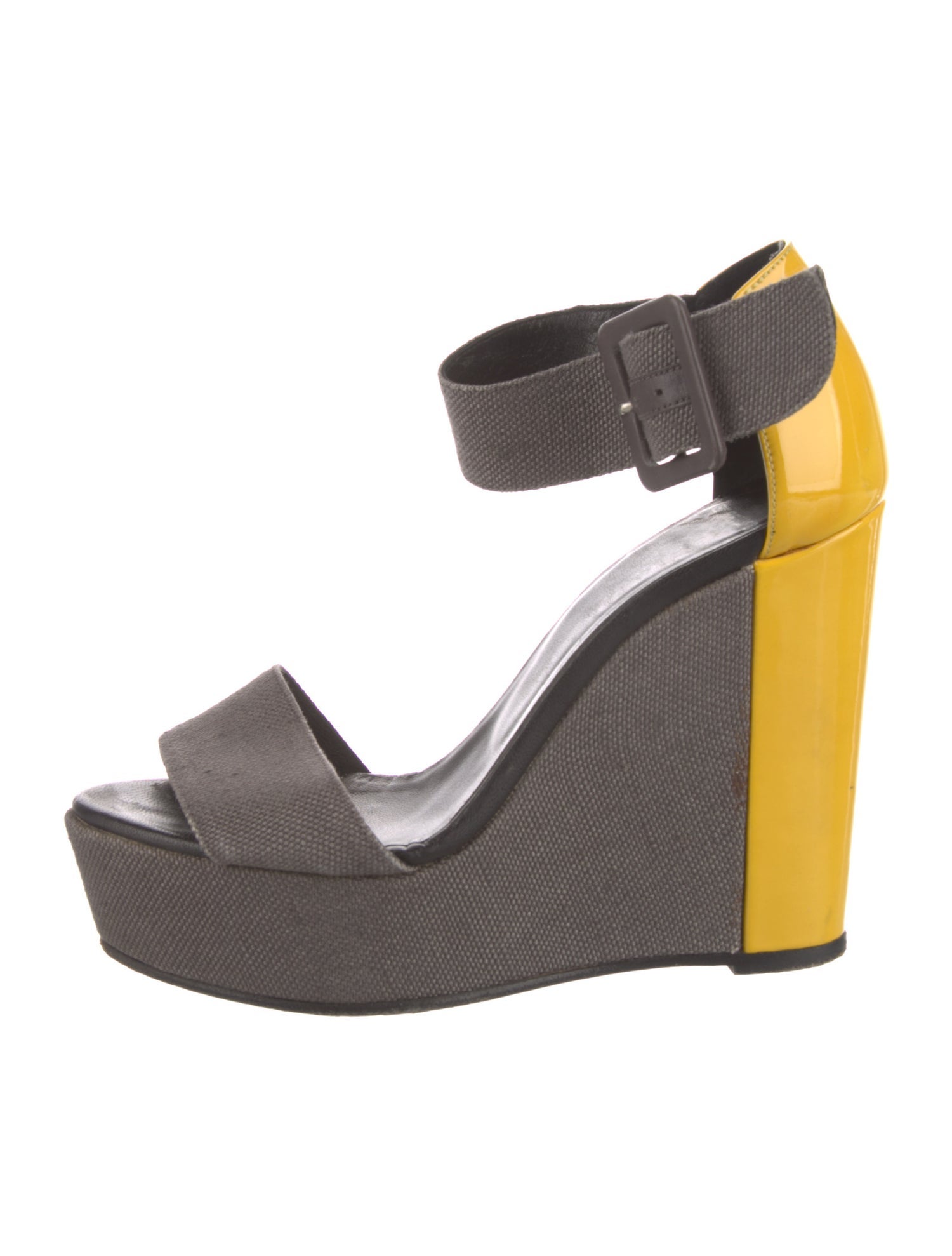 Pierre Hardy Canvas Pumps