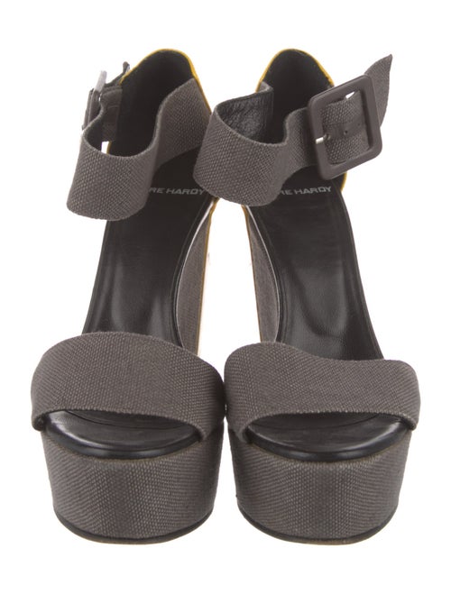 Pierre Hardy Canvas Pumps