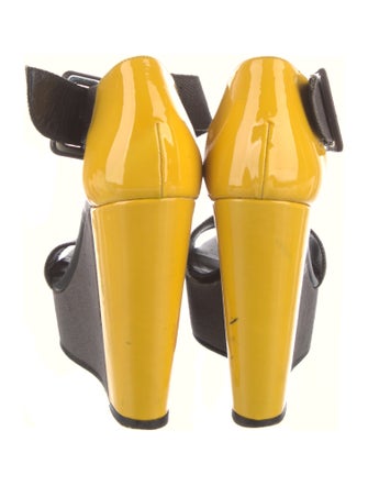 Pierre Hardy Canvas Pumps