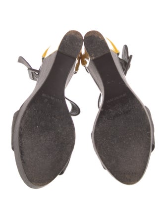 Pierre Hardy Canvas Pumps