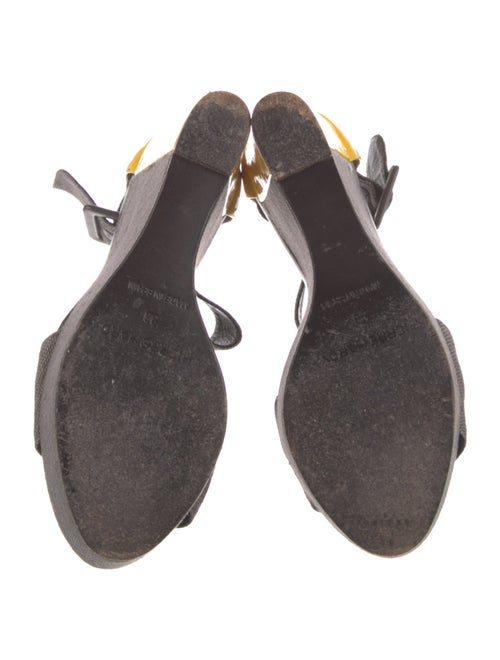 Pierre Hardy Canvas Pumps