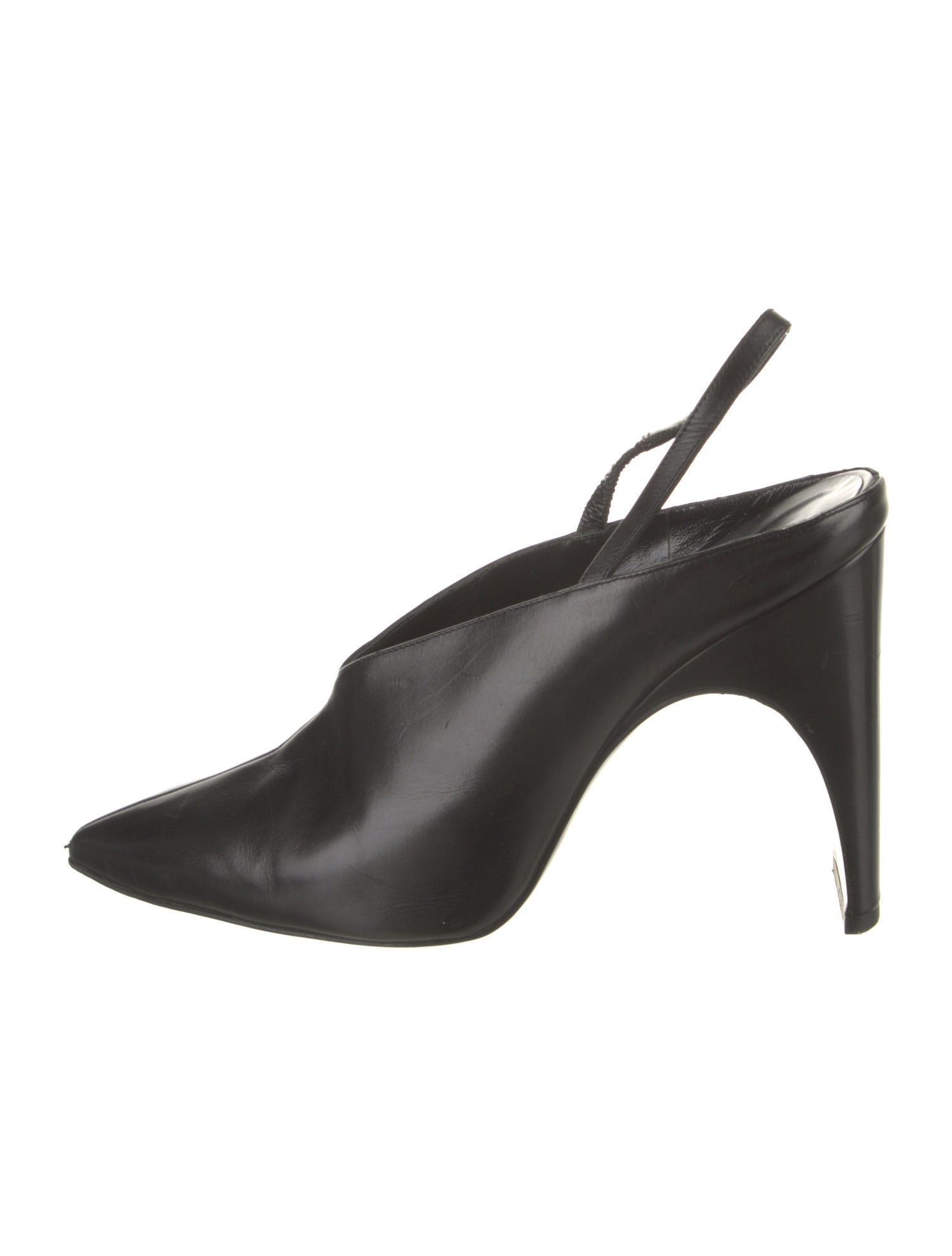 Pierre Hardy Leather Slingback Pumps