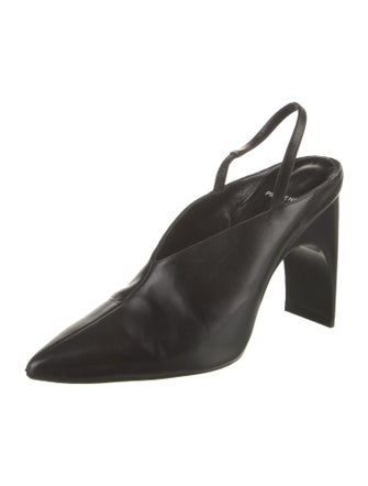 Pierre Hardy Leather Slingback Pumps
