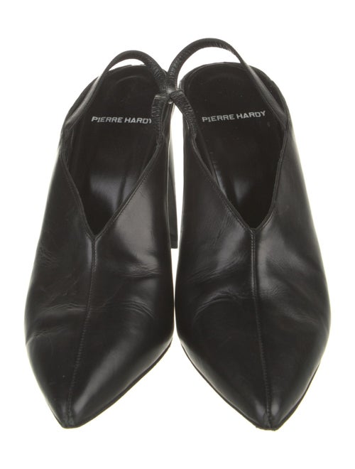Pierre Hardy Leather Slingback Pumps