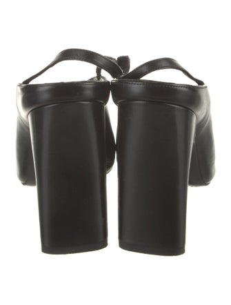 Pierre Hardy Leather Slingback Pumps