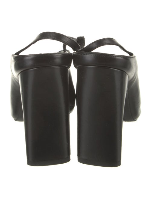 Pierre Hardy Leather Slingback Pumps