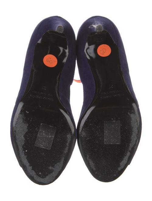 Pierre Hardy Suede Printed Sandals