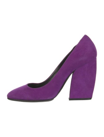 Pierre Hardy Suede Pumps
