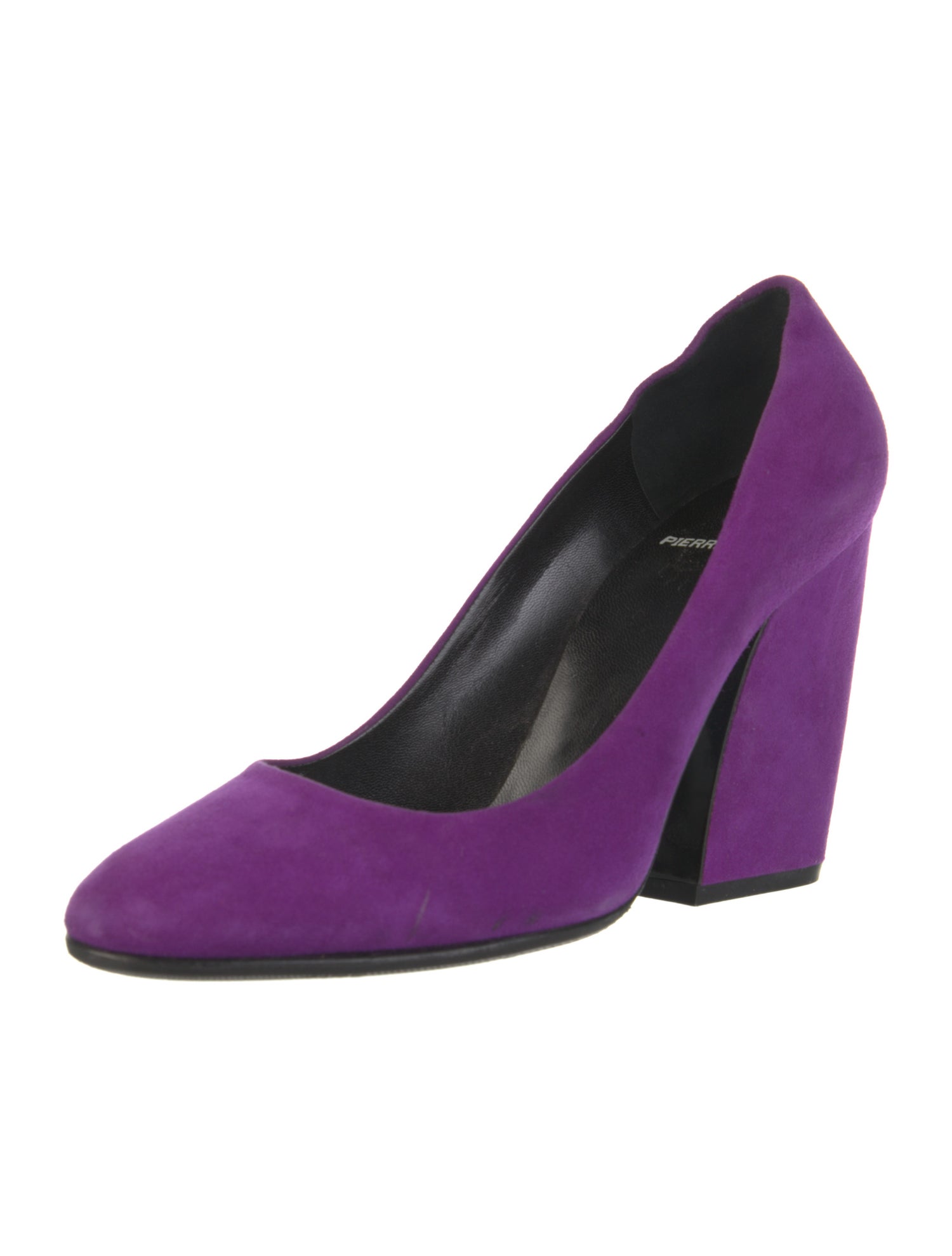 Pierre Hardy Suede Pumps