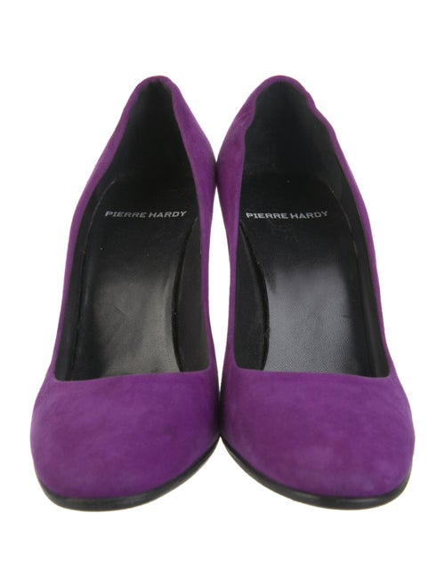 Pierre Hardy Suede Pumps