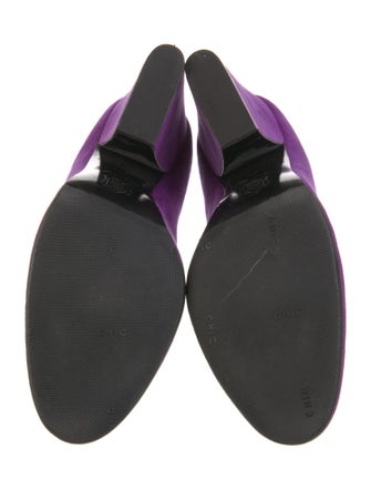 Pierre Hardy Suede Pumps