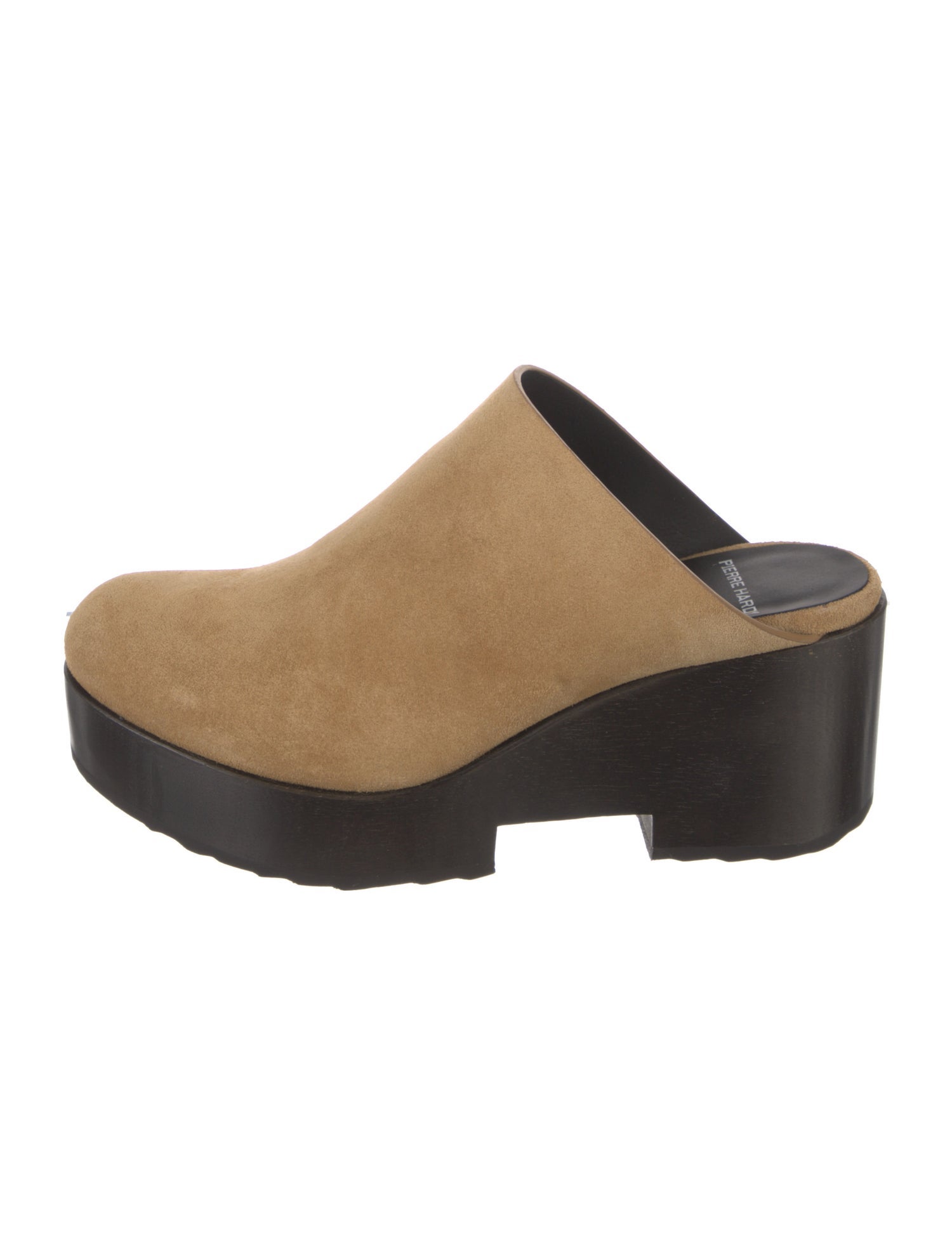 Pierre Hardy Suede Mules