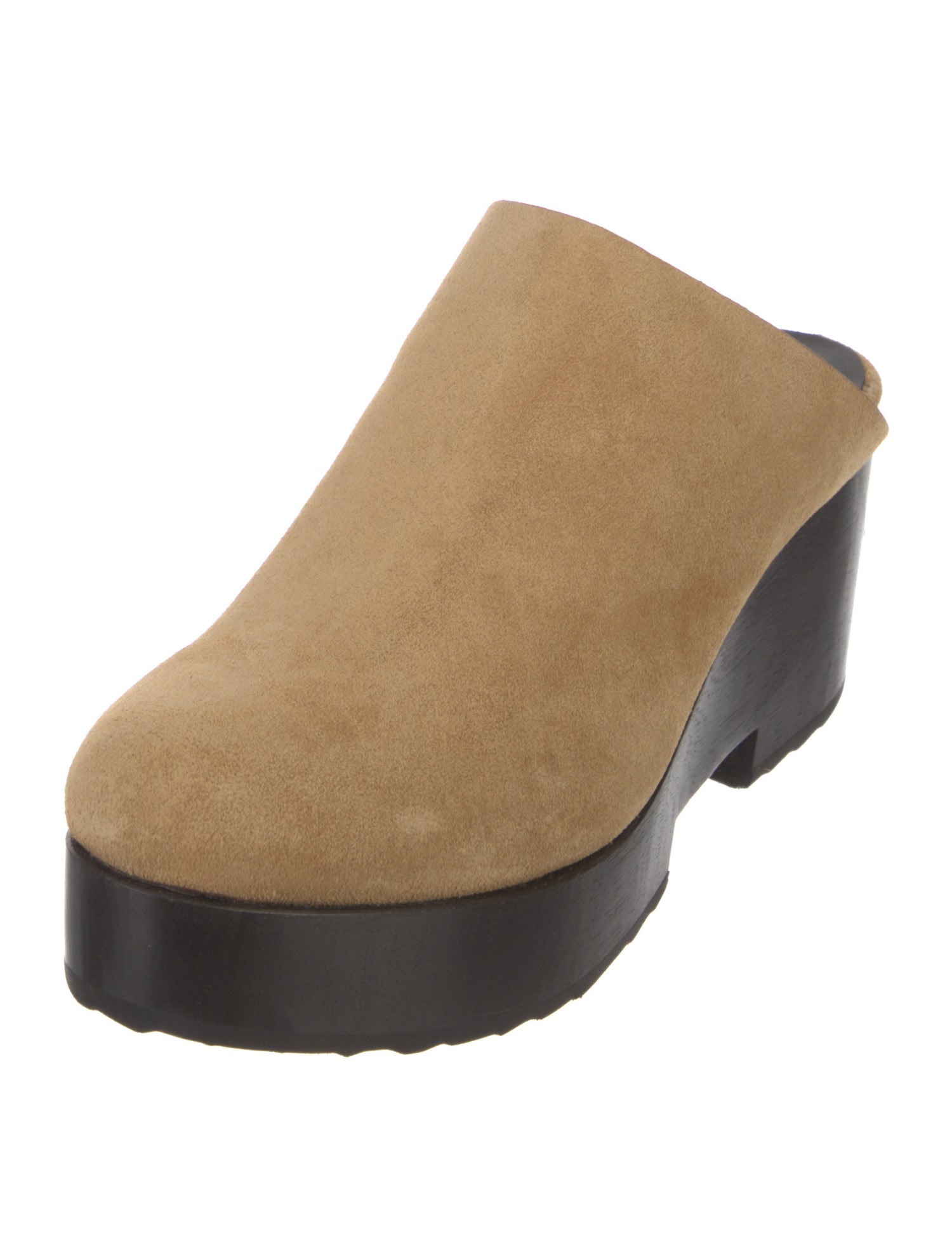 Pierre Hardy Suede Mules