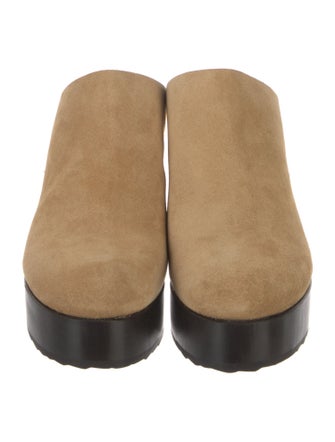 Pierre Hardy Suede Mules