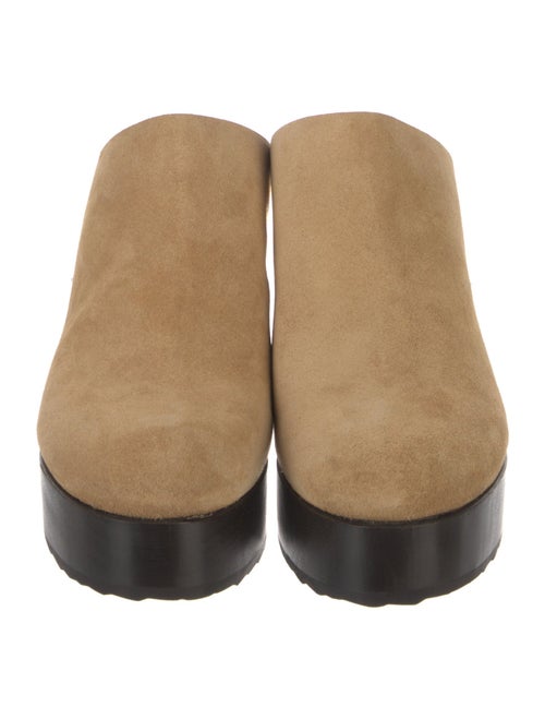 Pierre Hardy Suede Mules