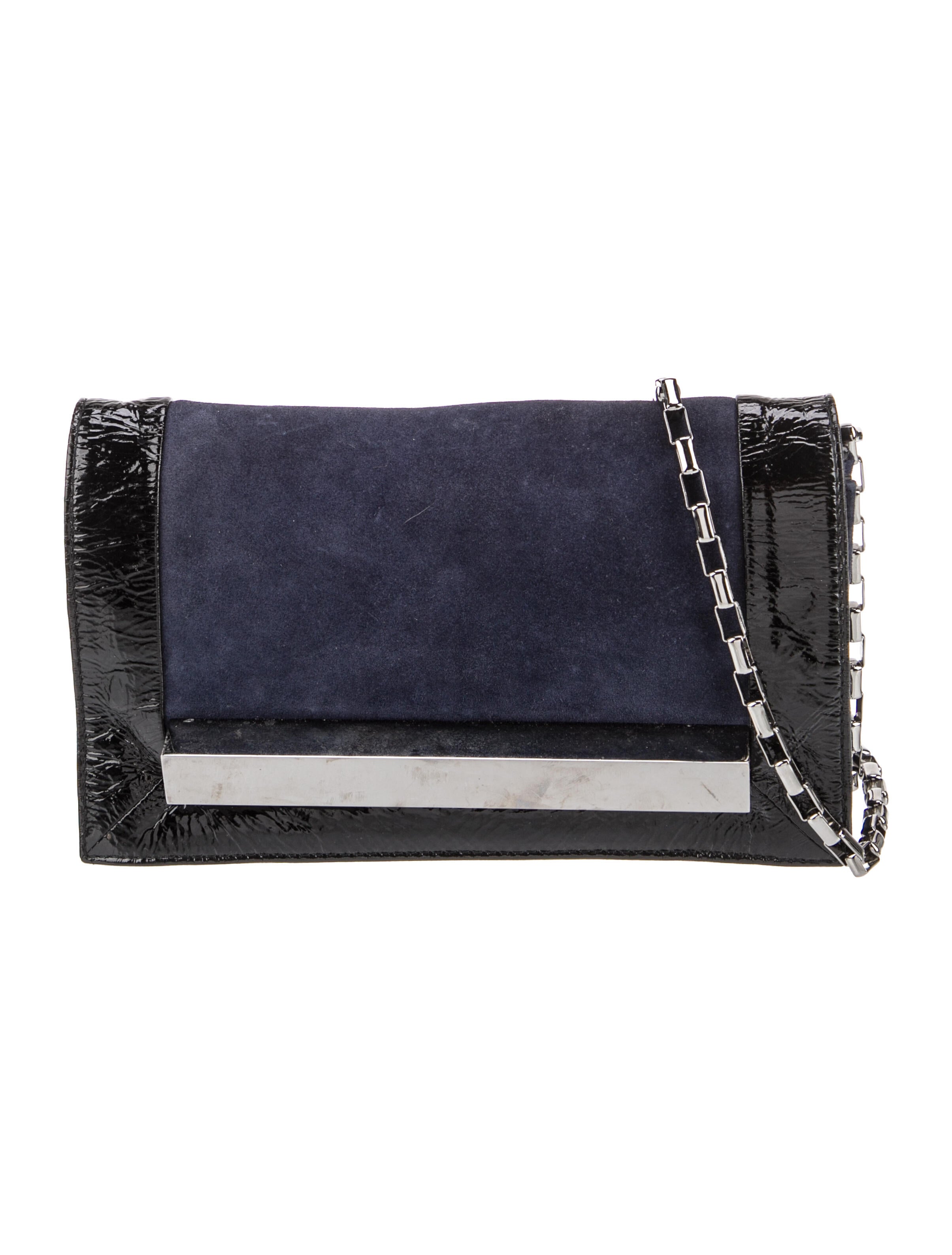 Pierre Hardy Suede Crossbody Bag