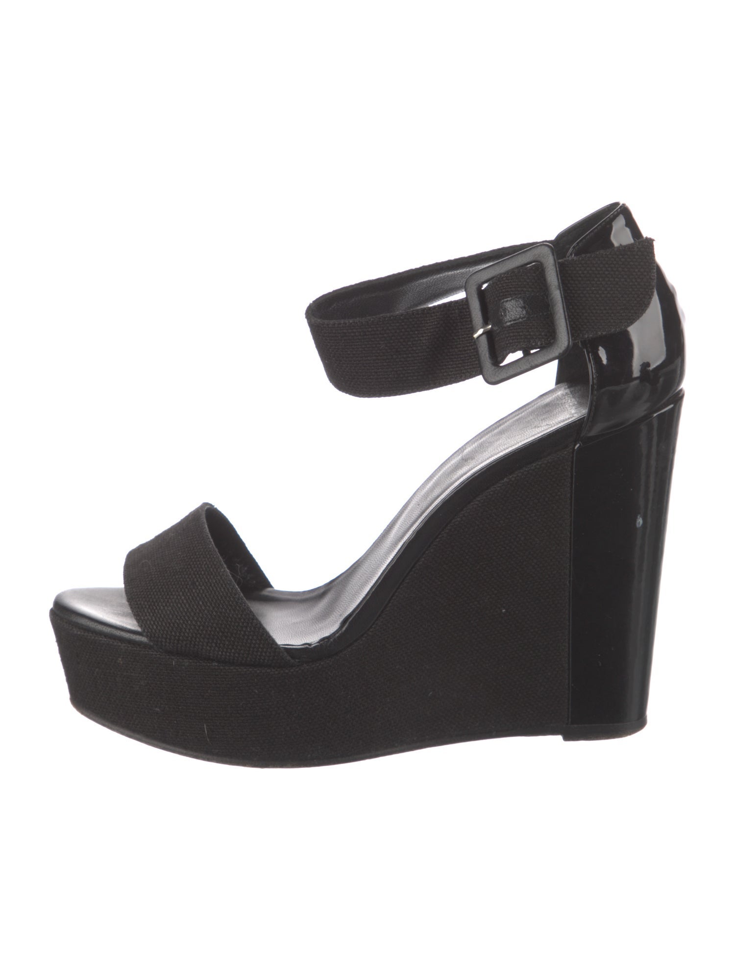 Pierre Hardy Canvas Sandals