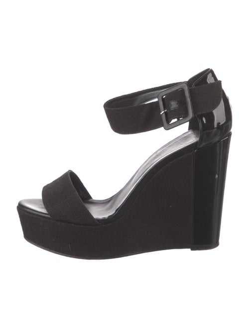 Pierre Hardy Canvas Sandals