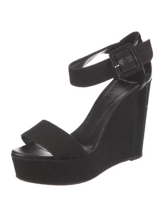 Pierre Hardy Canvas Sandals