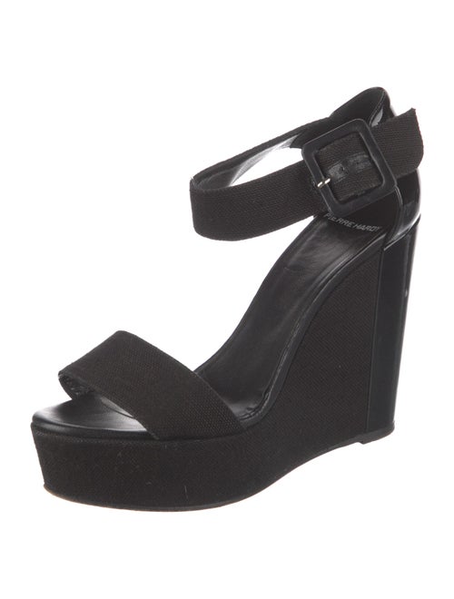 Pierre Hardy Canvas Sandals