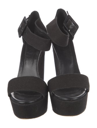 Pierre Hardy Canvas Sandals