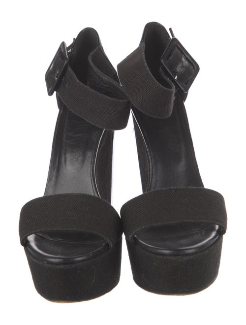 Pierre Hardy Canvas Sandals