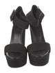 Pierre Hardy Canvas Sandals