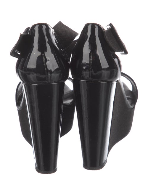 Pierre Hardy Canvas Sandals