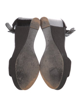 Pierre Hardy Canvas Sandals