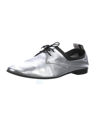 Pierre Hardy Leather Oxfords