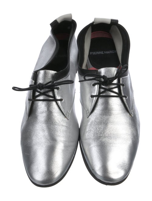 Pierre Hardy Leather Oxfords