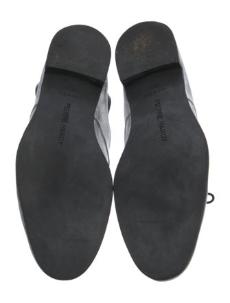 Pierre Hardy Leather Oxfords