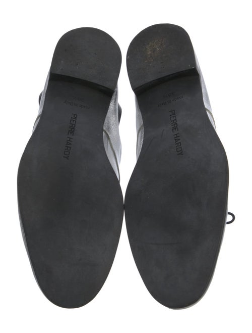 Pierre Hardy Leather Oxfords