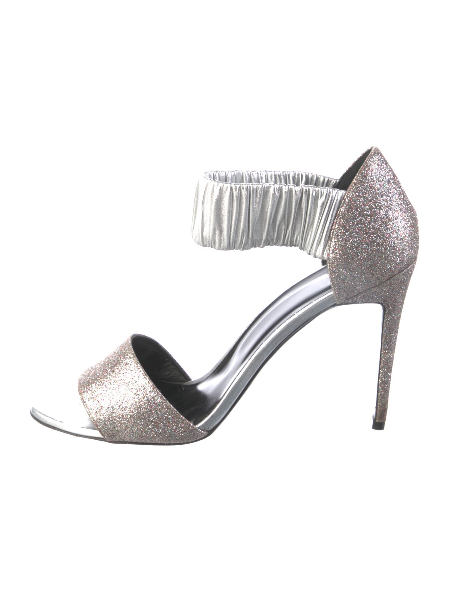 Pierre Hardy Glitter Glitter Accents D'Orsay Pumps