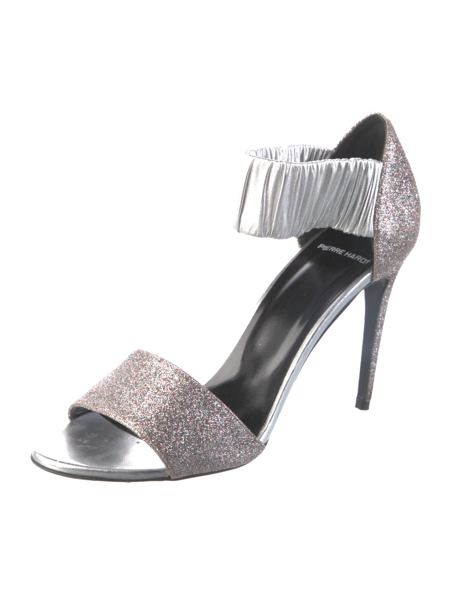 Pierre Hardy Glitter Glitter Accents D'Orsay Pumps