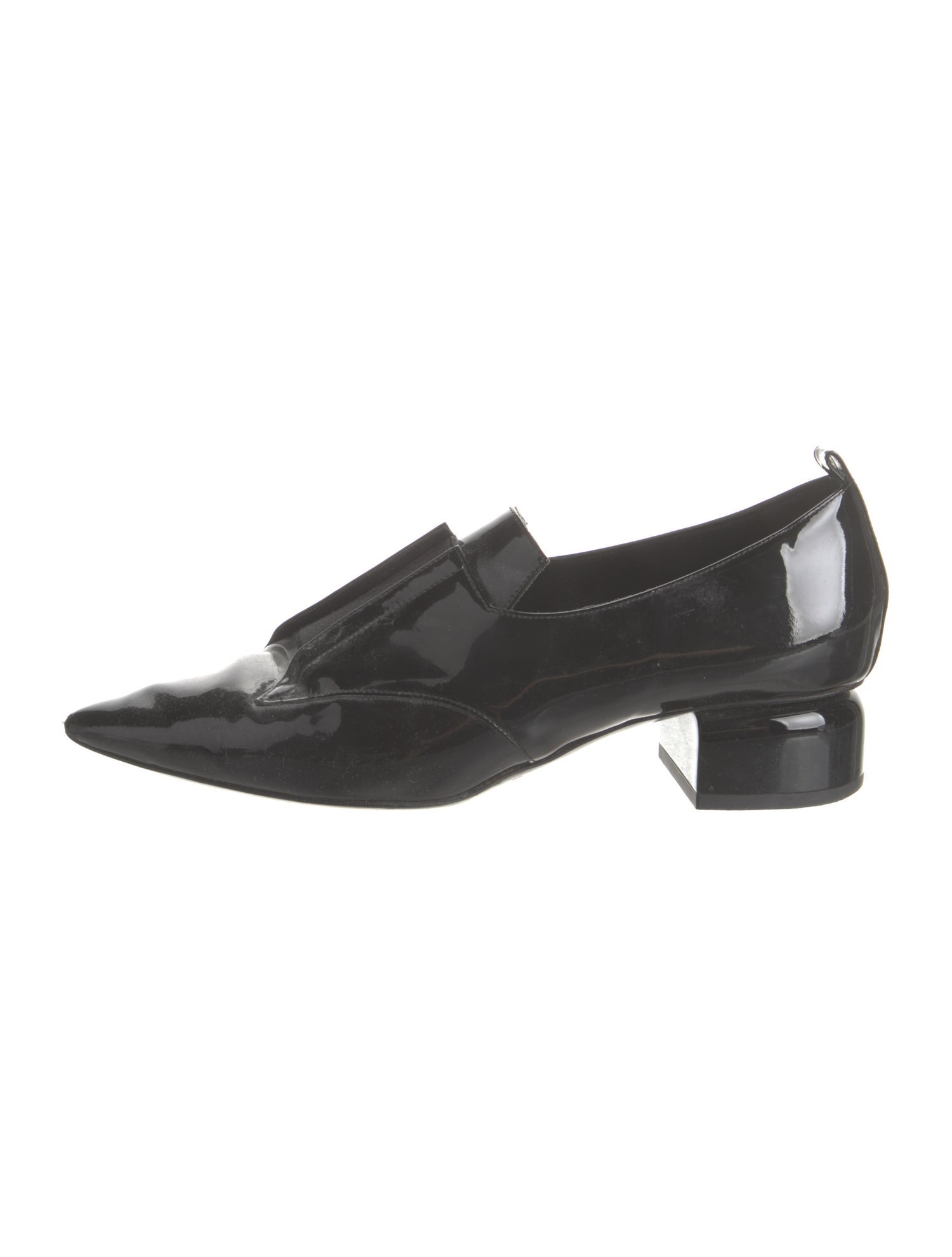 Pierre Hardy Patent Leather Pumps