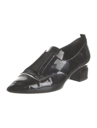 Pierre Hardy Patent Leather Pumps