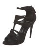 Pierre Hardy Suede Sandals