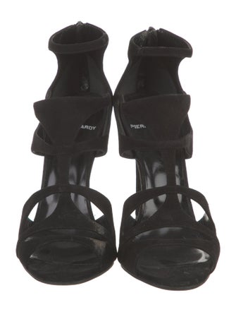 Pierre Hardy Suede Sandals