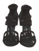 Pierre Hardy Suede Sandals