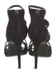 Pierre Hardy Suede Sandals