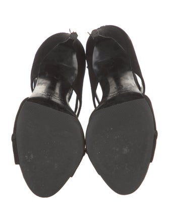 Pierre Hardy Suede Sandals